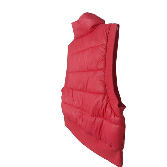 New without tags Aerie Offline Puffer Vest Red Small - Picture 12 of 14